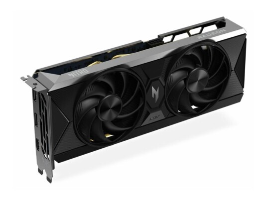 Acer Radeon RX 9060 XT NITRO 16GB GDDR6 Grafikkort med HDMI og DisplayPort Acer Radeon RX 9060 XT NITRO 16GB GDDR6 Grafikkort med HDMI og DisplayPort
