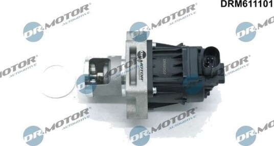 EGR-ventil DR.MOTOR AUTOMOTIVE DRM611101