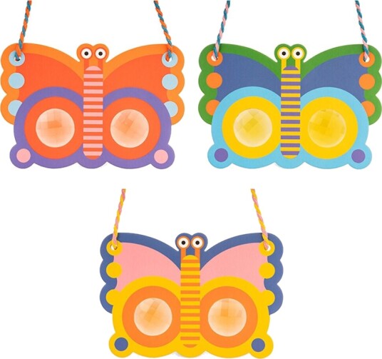 Kikkerland Kidoki sommerfugllinser - (KID52-A-F)