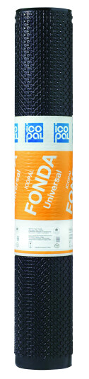 GRUNNMURPLATE FONDA UNIV 1,28X20M