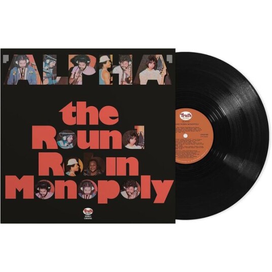 The Round Robin Monopoly - Alpha (Vinyl)