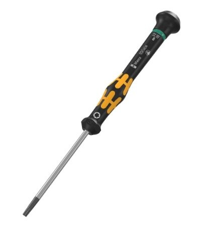 Wera 05030406001, Sort, Orange