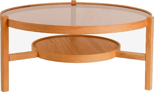 HomitisSalongbord Flora OakBrunSofabord