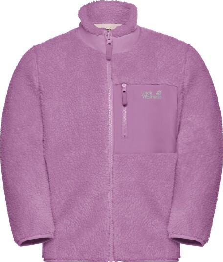 Jack Wolfskin Kids" Ice Curl Jacket Vivid Orchid, 152