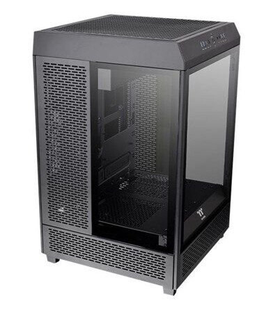 Thermaltake The Tower 500 Midi Tower Kabinett Svart med Vindu Thermaltake The Tower 500 Midi Tower Kabinett Svart med Vindu