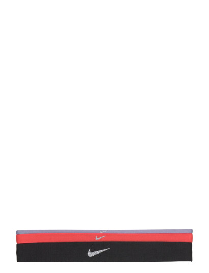 NIKE Equipment Nike Flex Classic Mixed Width Headbands 3 Pk Metallic   Multi/patterned   ONE SIZE