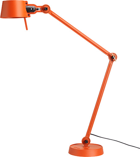 Tonone Bolt Bordlampe med Dobbel Arm Slående Oransje