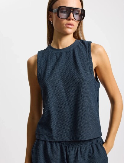 Rethinkit Studios Top Airflow Navy L