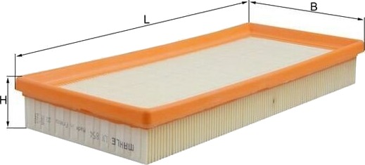 Luftfilter KNECHT LX 854