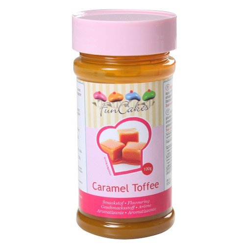 Funcakes Smakstilsetning Toffee Karamell 100g Funcakes Smakstilsetning Toffee Karamell 100g