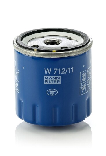 Oljefilter MANN FILTER W 712/11 Oljefilter MANN FILTER W 712/11