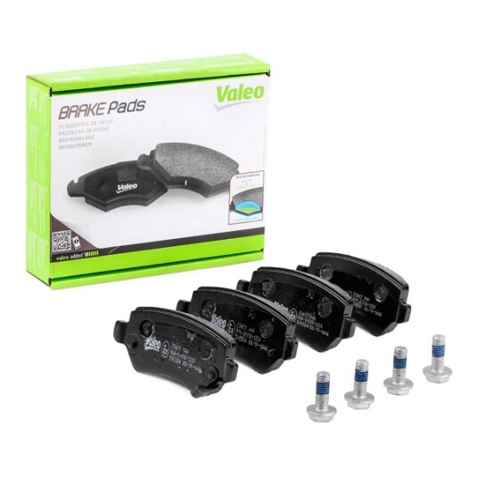 Bremseklosser VALEO 598584