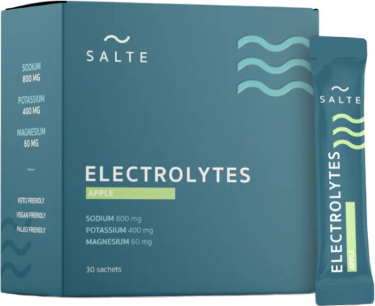 SALTE Elektrolytter Unflavoured 30 poser SALTE Elektrolytter Unflavoured 30 poser