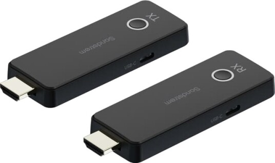 Sandstrøm trådløst HDMI sender mottaker sett SWLHDMI26E Sandstrøm trådløst HDMI sender mottaker sett SWLHDMI26E