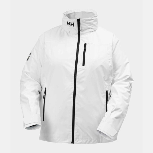 Helly Hansen Hooded Crew Midlayer Plus Jacket 2.0 Dame Hvit 2x