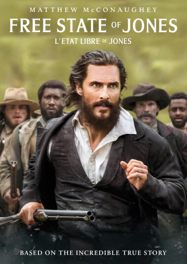 Free State Of Jones DVD