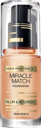 Max Factor Miracle Match Foundation Pearl Beige 35 30 ml