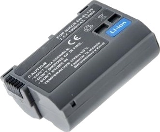 Extra Digital Batteri til Nikon EN-EL15b, 2250mAh