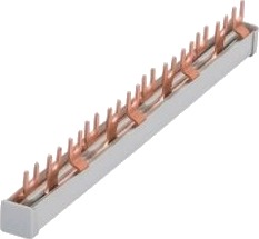 Gewiss Samleskinne 3 Polt 12 Moduler 10mm² GW96994