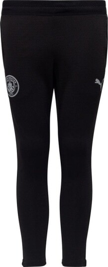 Manchester City Treningsbukser   PUMA Svart/PUMA Sølv Barn størrelse 176 cm