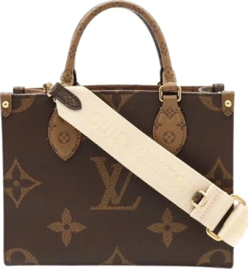 Louis Vuitton Vintage Dame Pre owned Brun ONE SIZE,
