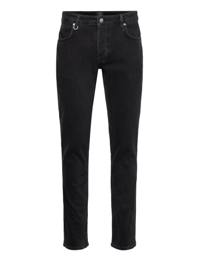 NEUW Lou Straight Dune Faded Black - Black - 34 x 32
