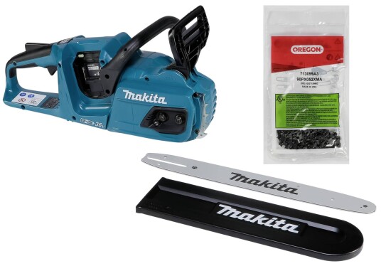 Makita DUC355Z Akku Kjedesag 35cm Uten batteri Makita DUC355Z Akku Kjedesag 35cm Uten batteri