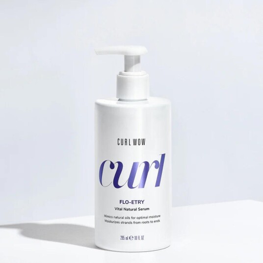 Color Wow Flo-Etry Hårserum for Krøllete Hår 295 ml - Sulfatfri Fuktighetsgivende Formel Color Wow Flo-Etry Hårserum for Krøllete Hår 295 ml - Sulfatfri Fuktighetsgivende Formel