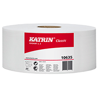 Toalettpapir Classic Gigant L 380 m 6 stk. Toalettpapir Classic Gigant L 380 m 6 stk.