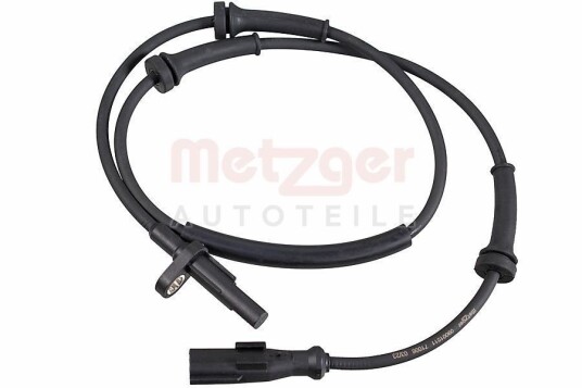Sensor, ABS METZGER 09001511 Sensor, ABS METZGER 09001511