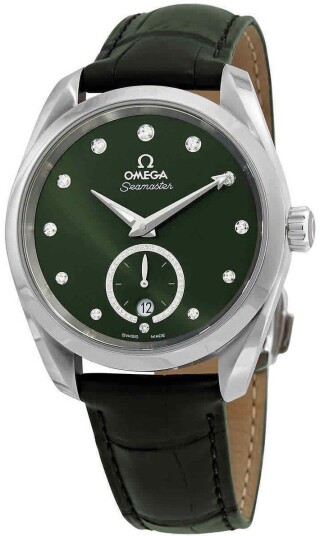 Omega Dameklokke 220.13.38.20.60.001 Seamaster Aqua Terra 150M