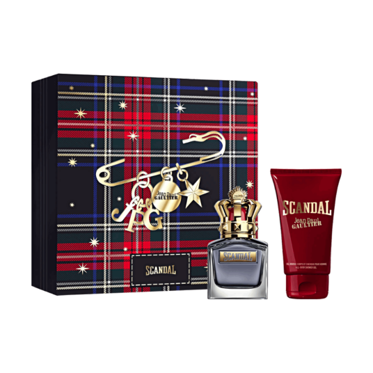 Jean Paul Gaultier Scandal Pour Homme Parfyme Gavesett 100ml EDT + 75ml Dusjgelé