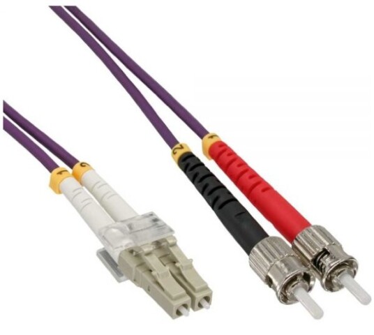 Inline 0,5 M Lc/St Om4 0,5 M Om4 Lc St
