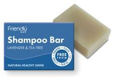 Friendly Soap Friendly shampoo lavendel/tea tree 95 g Friendly Soap Friendly shampoo lavendel/tea tree 95 g
