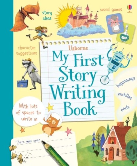 My First Story Writing Book Av Katie Daynes