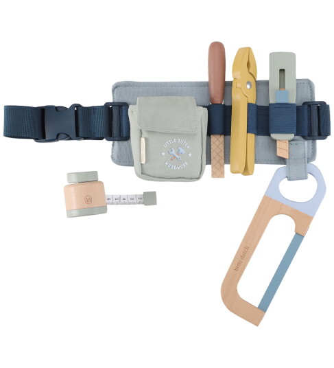 Little Dutch Little Dutch - Toolbelt Fsc - Blue - ONE SIZE Little Dutch Little Dutch - Toolbelt Fsc - Blue - ONE SIZE