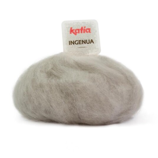 Katia  Katia Garn Ingenua Perlegrå 74 50g