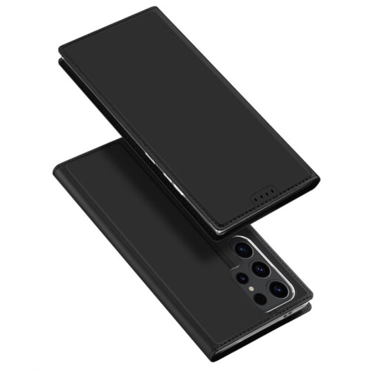 Dux Ducis Skin Pro Series Flip Deksel Samsung Galaxy S24 Ultra 5g Svart