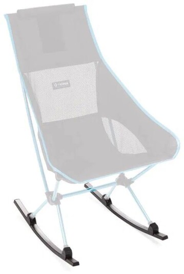Helinox Rocking Foot Black Chair Two Helinox Rocking Foot Black Chair Two