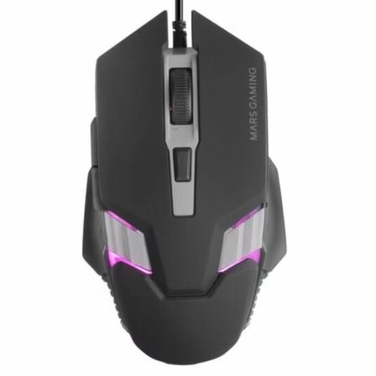 Gamingmus Mars Gaming MM024 BK Svart
