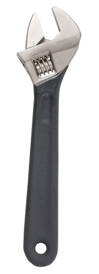 Proline Justerbar Skiftenøkkel 450mm med Gummiert Håndtak
