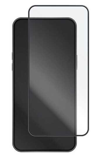 Gear Glass Prot. Curved Black Frame 3D Platinum