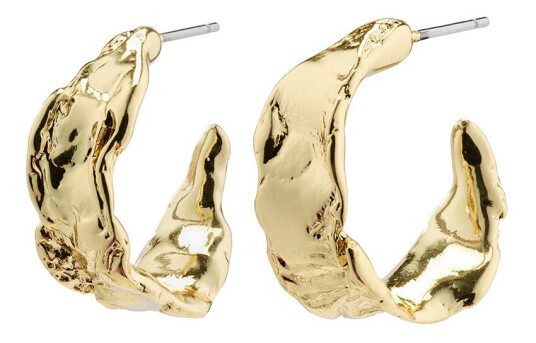 Pilgrim Elara Øredobber anheng 18 kt. Brass Goldplated 692212093 - Dame - Brass Pilgrim Elara Øredobber anheng 18 kt. Brass Goldplated 692212093 - Dame - Brass