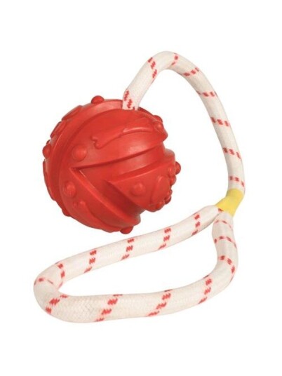Trixie Aqua Toy Ball On A Rope Floatable Natural Rubber 7/35 cm Assorted Trixie Aqua Toy Ball On A Rope Floatable Natural Rubber 7/35 cm Assorted