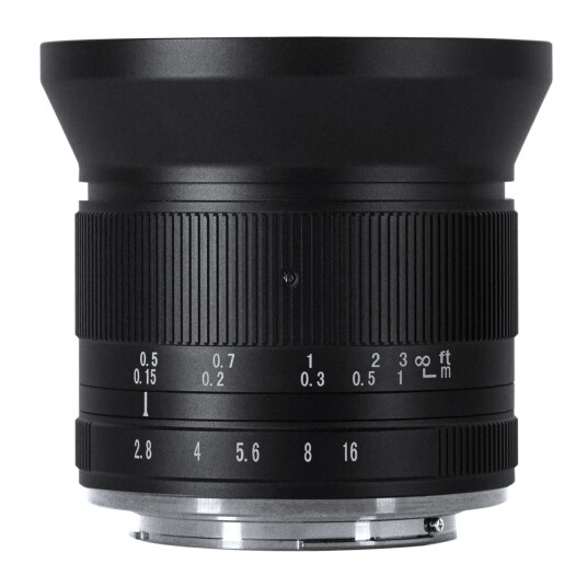 7Artisans 12mm f/2.8 MKII Sort RF mount. APS-C 7Artisans 12mm f/2.8 MKII Sort RF mount. APS-C