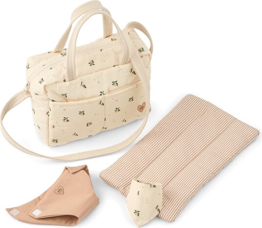 Liewood Neoma Doll Nursery Kit - PEACH / PALE TUSCANY MIX - One Size