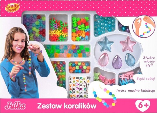 Smily Play Perlesett I Boks Kreativ
