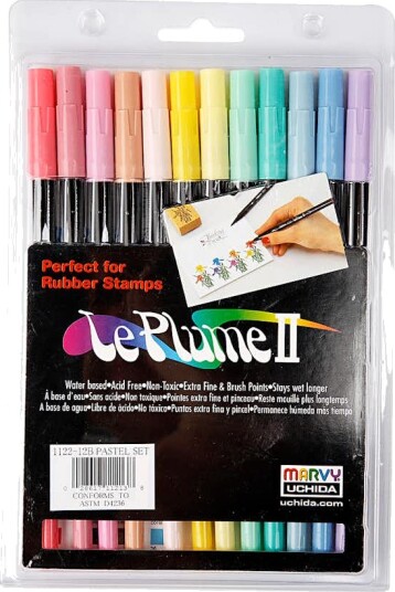 Tusj Creativ Company Le Plume II 12 stk/1 Pk