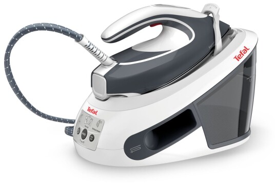 Tefal SV8020E1 dampstrykejern 1,8 l Durilium AirGlide soleplate GrÃ¥ Hvit