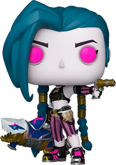 Funko! POP Vinyl Arcane Jinx Figur fra League of Legends